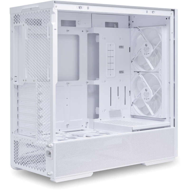 Корпус Lian Li Lancool 207 White (G99.LAN207RW.00)