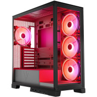 Корпус Modecom Volcano Space Apex ARGB Midi Black (AT-SPACE-PG-10-000000-000)