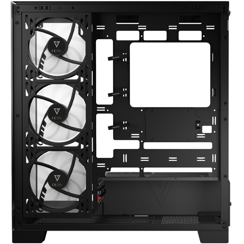 Корпус Modecom Volcano Space Apex ARGB Midi Black (AT-SPACE-PG-10-000000-000)