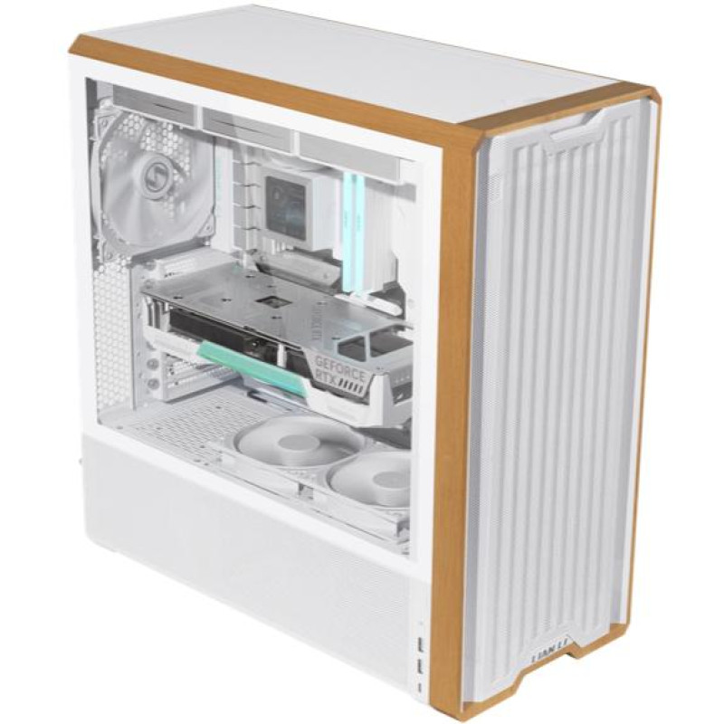 Корпус Lian Li Lancool 217 White (G99.LAN217W.00)
