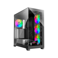 Корпус XILENCE Xilence Gleam X818.W.ARGB Black (XG171_X818.ARGB)