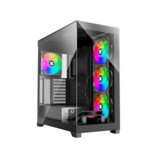 Корпус XILENCE Xilence Gleam X818.W.ARGB Black (XG171_X818.ARGB)