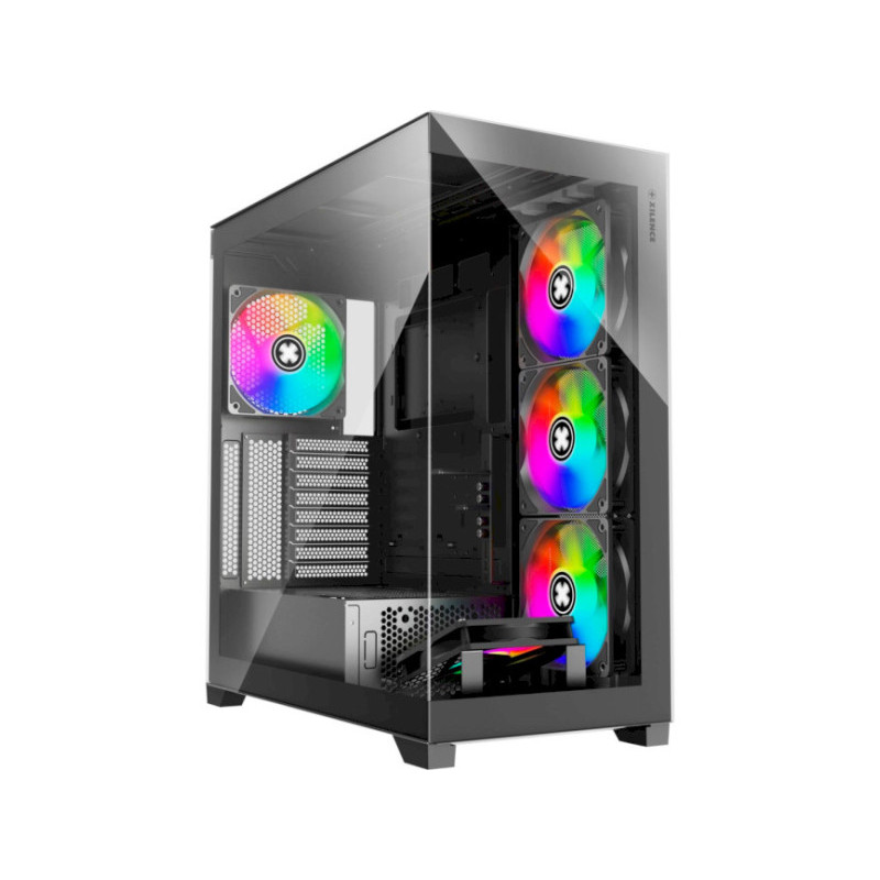 Корпус XILENCE Xilence Gleam X818.W.ARGB Black (XG171_X818.ARGB)