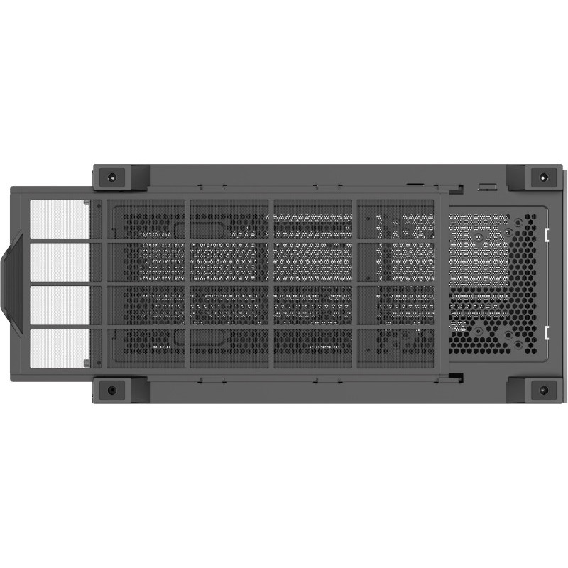 Корпус XILENCE Xilence Gleam X818.W.ARGB Black (XG171_X818.ARGB)
