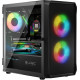 Корпус Logic concept Portos ARGB Mini Black (AM-PORTOS-10-0000000-0002)