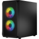 Корпус Logic concept Portos ARGB Mini Black (AM-PORTOS-10-0000000-0002)