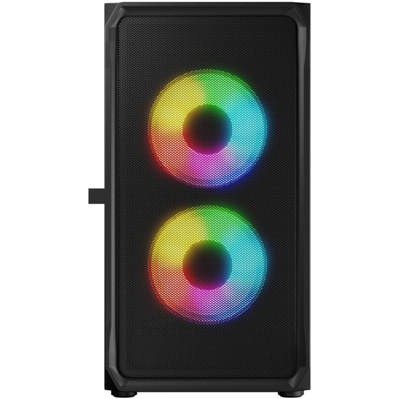 Корпус Logic concept Portos ARGB Mini Black (AM-PORTOS-10-0000000-0002)