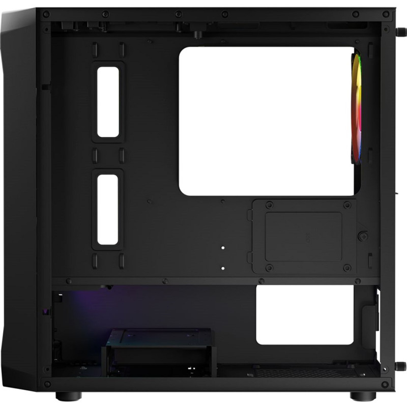 Корпус Logic concept Portos ARGB Mini Black (AM-PORTOS-10-0000000-0002)