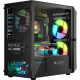 Корпус Logic concept Portos ARGB Mini Black (AM-PORTOS-10-0000000-0002)
