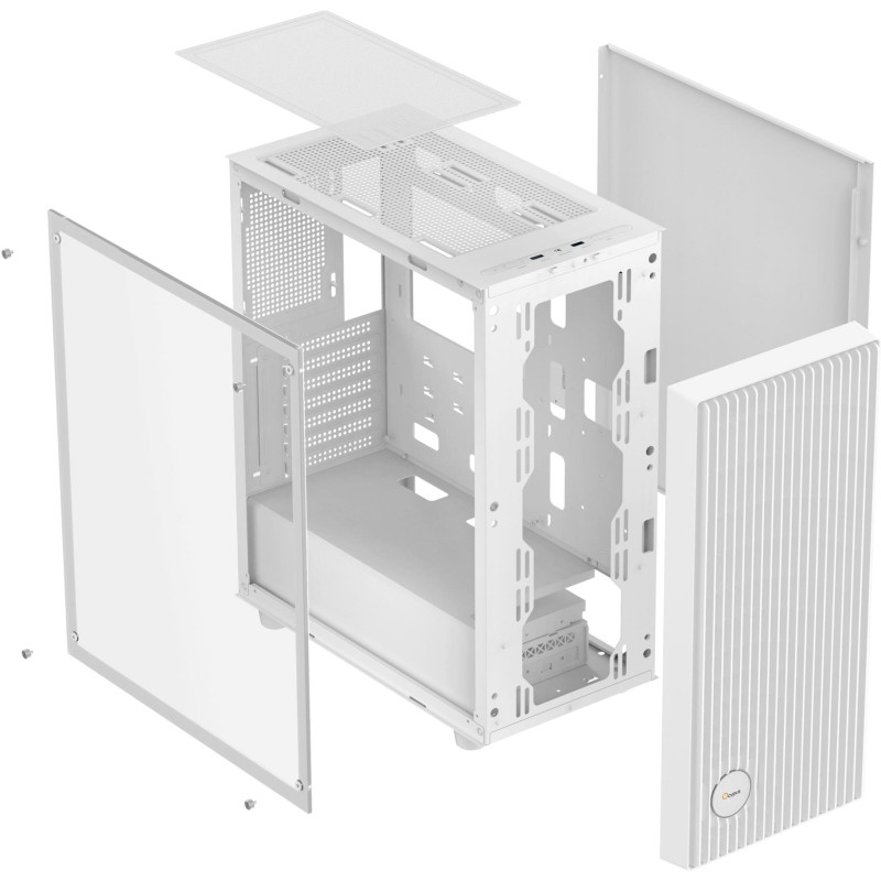 Корпус OCYPUS GAMMA-C70-WHG400XX-GL