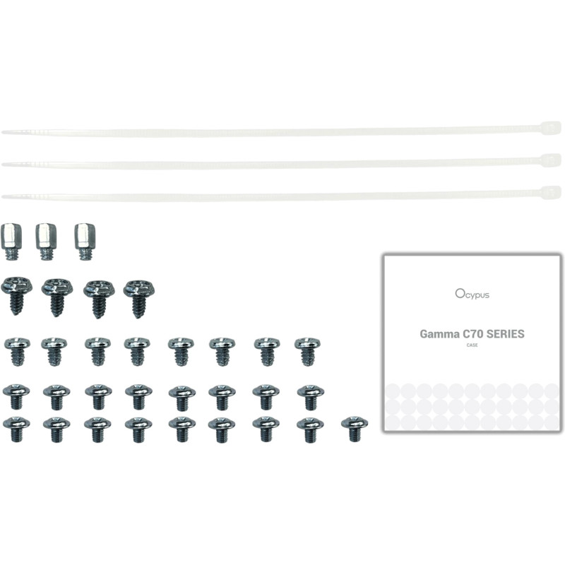Корпус OCYPUS GAMMA-C70-WHG400XX-GL