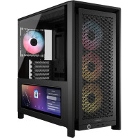 Корпус Corsair Frame 4000D LCD RS ARGB Black (CC-9011326-WW)