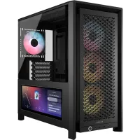 Корпус Corsair Frame 4000D LCD RS ARGB Black (CC-9011326-WW)