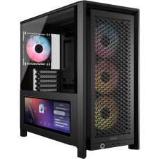Корпус Corsair Frame 4000D LCD RS ARGB Black (CC-9011326-WW)