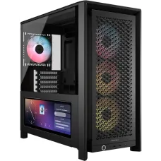Корпус Corsair Frame 4000D LCD RS ARGB Black (CC-9011326-WW)