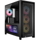 Корпус Corsair Frame 4000D LCD RS ARGB Black (CC-9011326-WW)