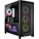 Корпус Corsair Frame 4000D LCD RS ARGB Black (CC-9011326-WW)
