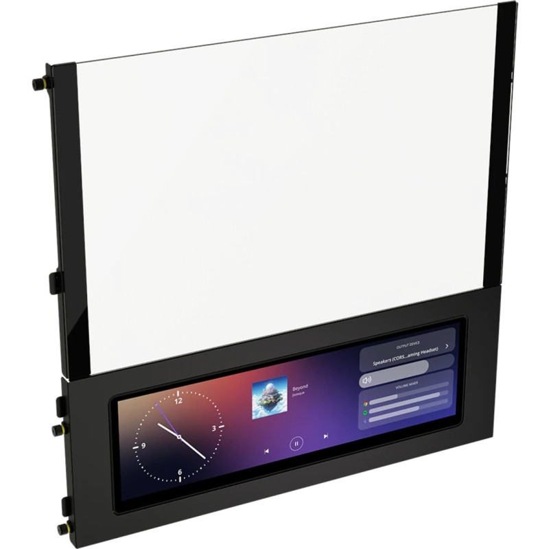 Корпус Corsair Frame 4000D LCD RS ARGB Black (CC-9011326-WW)