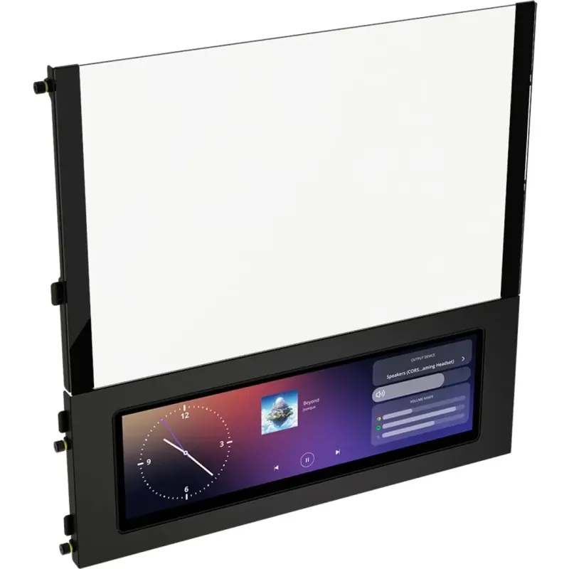 Корпус Corsair Frame 4000D LCD RS ARGB Black (CC-9011326-WW)