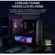 Корпус Corsair Frame 4000D LCD RS ARGB Black (CC-9011326-WW)