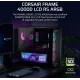 Корпус Corsair Frame 4000D LCD RS ARGB Black (CC-9011326-WW)