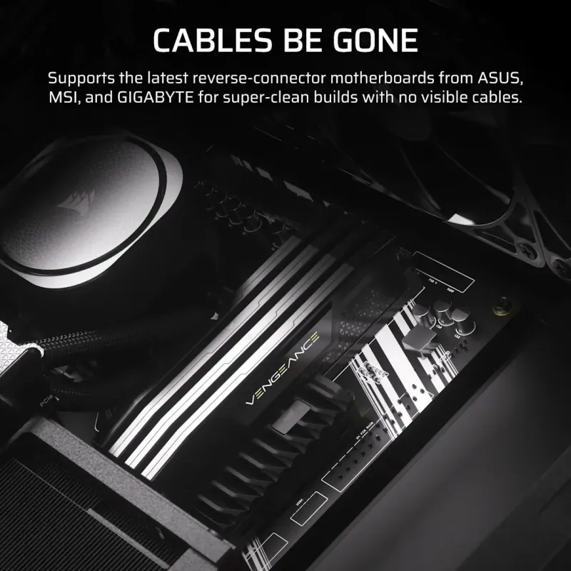 Корпус Corsair Frame 4000D LCD RS ARGB Black (CC-9011326-WW)