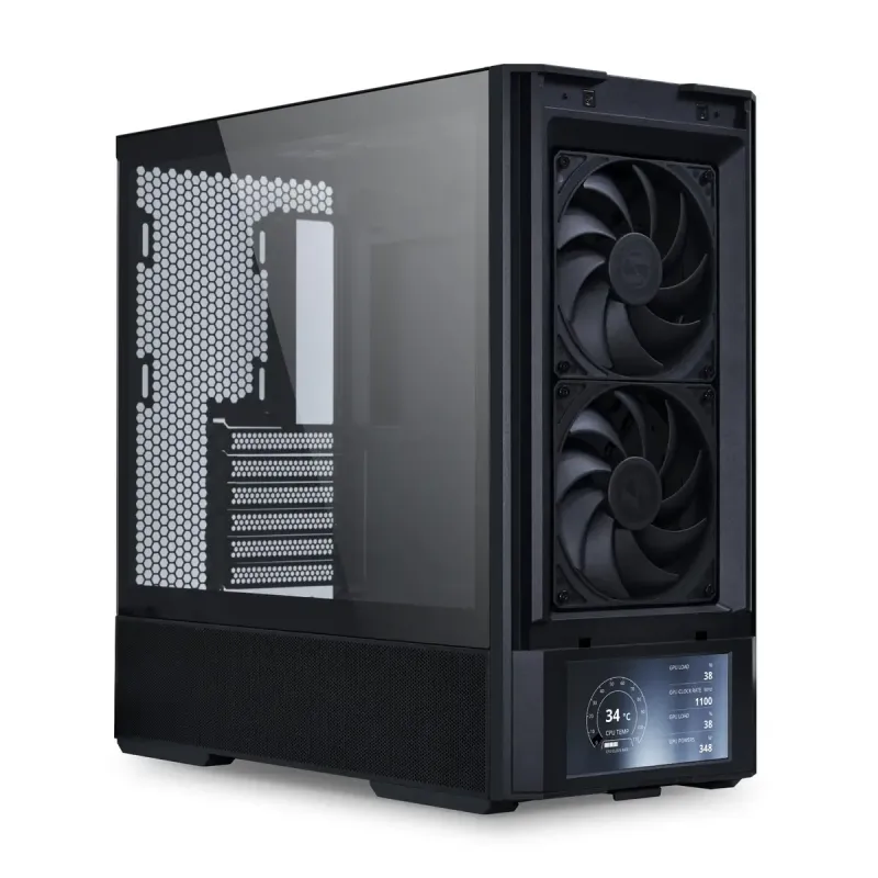 Корпус Lian Li Lancool 207 Digital Black (G99.LAN207DX.00)