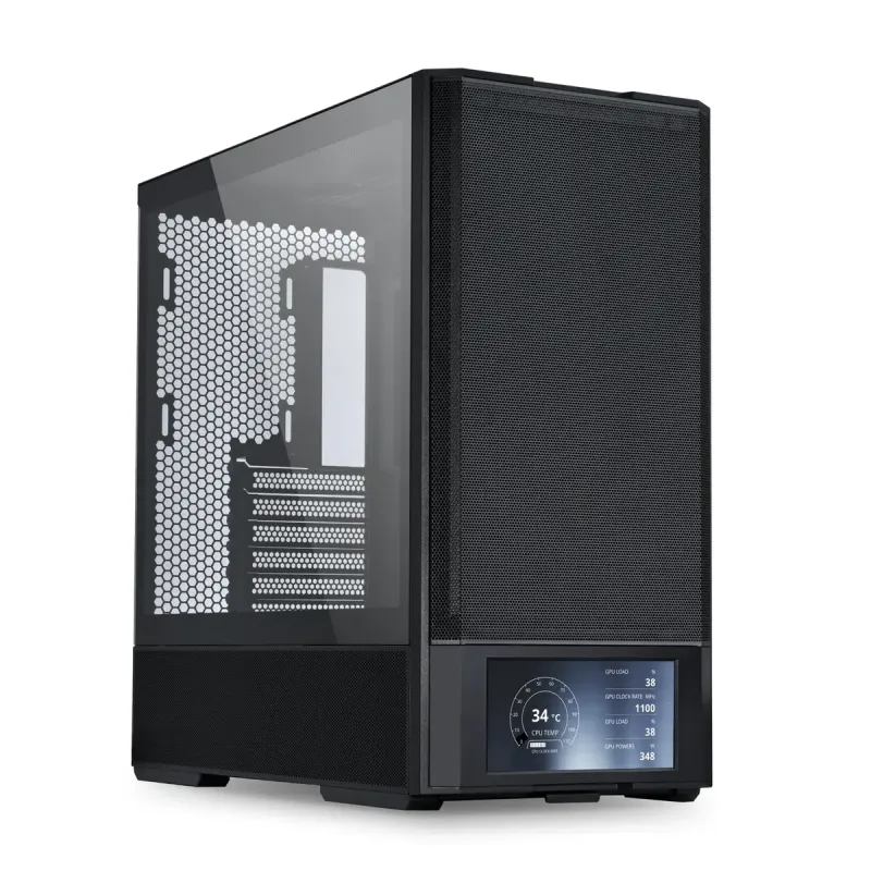 Корпус Lian Li Lancool 207 Digital Black (G99.LAN207DX.00)