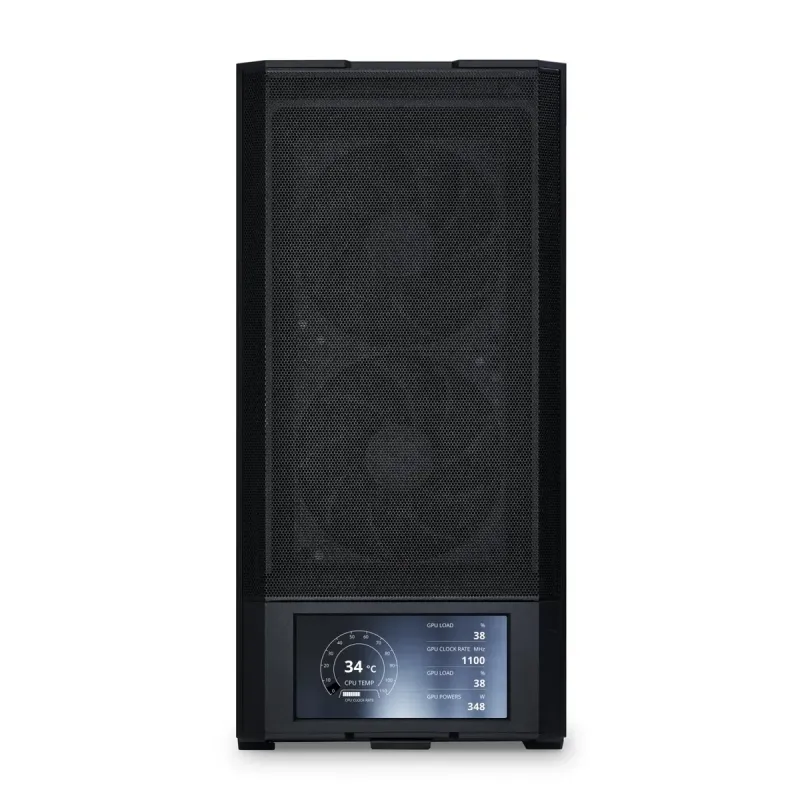 Корпус Lian Li Lancool 207 Digital Black (G99.LAN207DX.00)