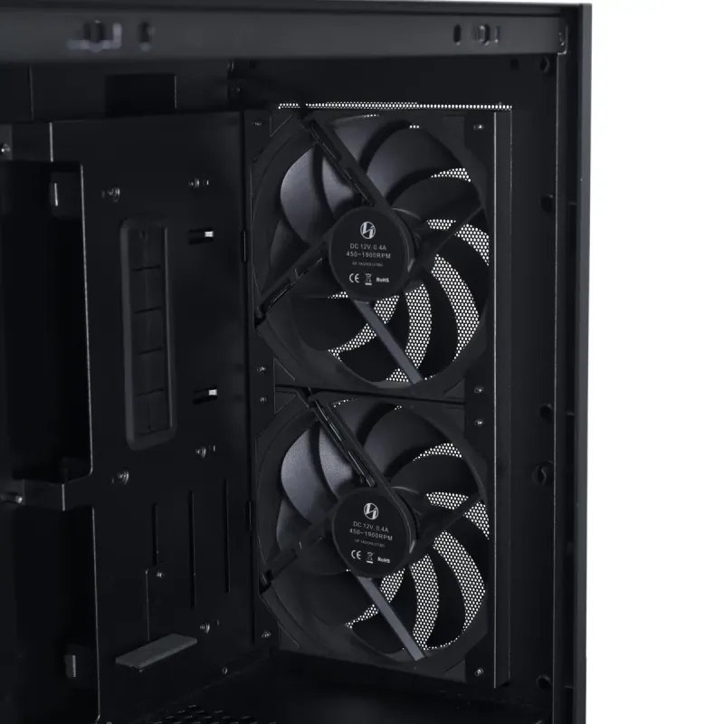 Корпус Lian Li Lancool 207 Digital Black (G99.LAN207DX.00)