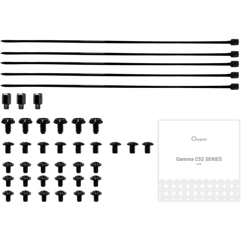 Корпус OCYPUS GAMMA-C52-BKD000XX-GL