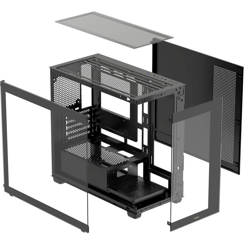 Корпус OCYPUS GAMMA-C52-BKD000XX-GL