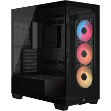 Корпус Corsair 3500X RS-R ARGB Black (CC-9011322-WW)