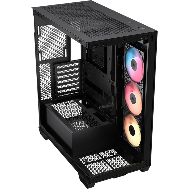 Корпус Corsair 3500X RS-R ARGB Black (CC-9011322-WW)