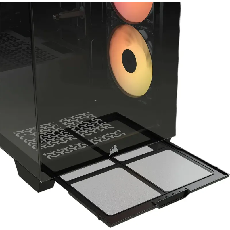Корпус Corsair 3500X RS-R ARGB Black (CC-9011322-WW)