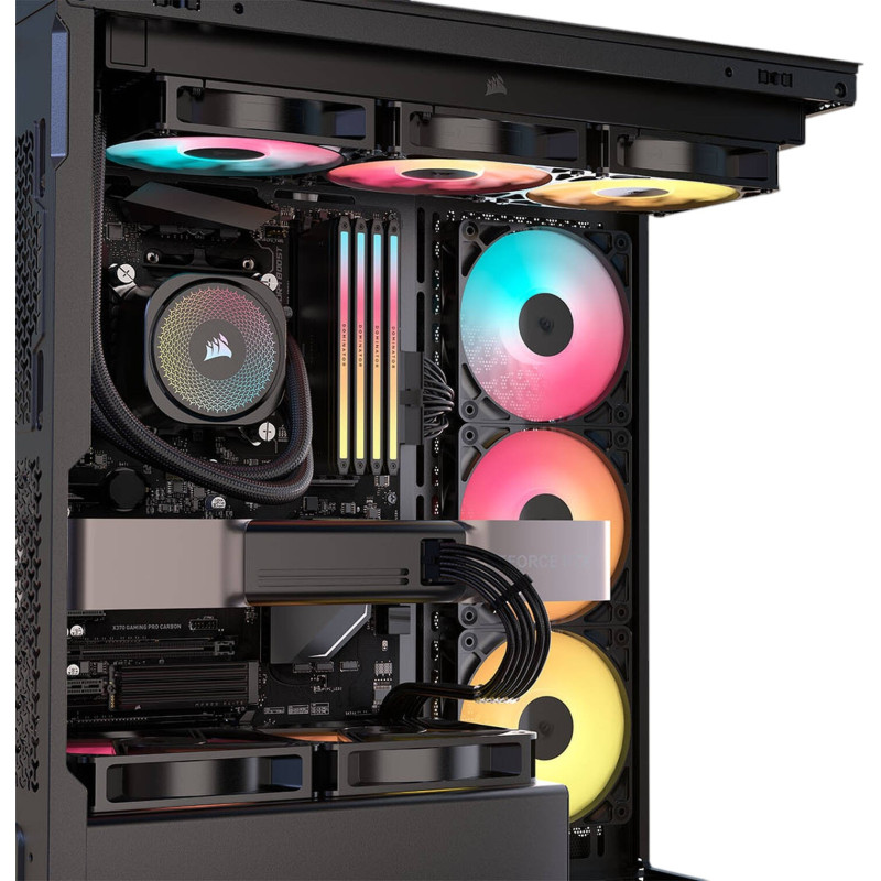 Корпус Corsair 3500X RS-R ARGB Black (CC-9011322-WW)