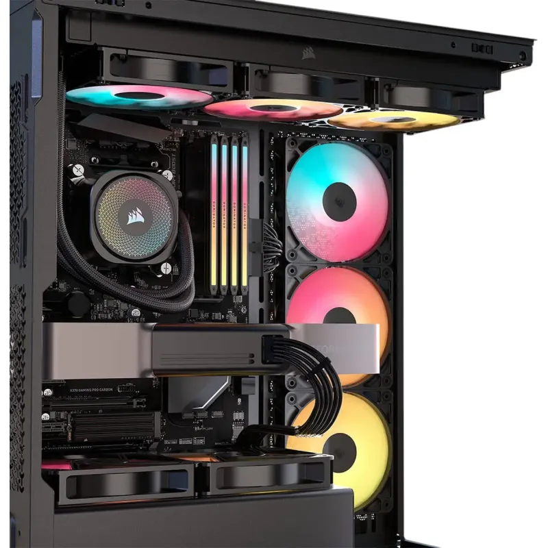 Корпус Corsair 3500X RS-R ARGB Black (CC-9011322-WW)