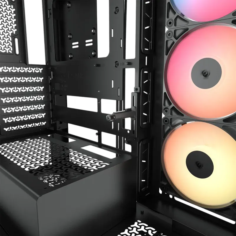 Корпус Corsair 3500X RS-R ARGB Black (CC-9011322-WW)