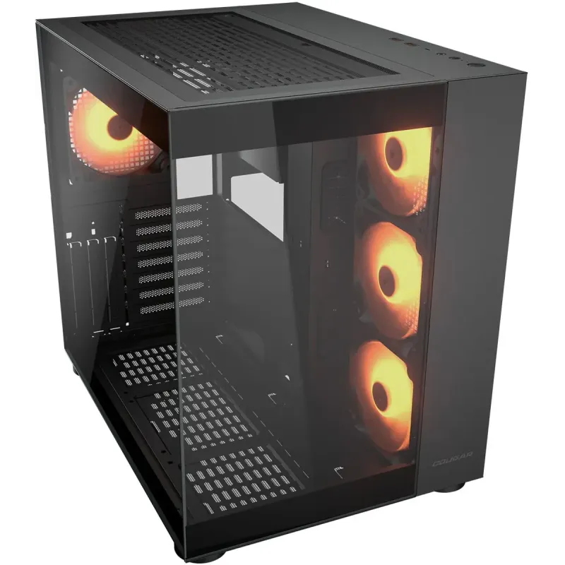 Корпус Cougar FV150 RGB Black