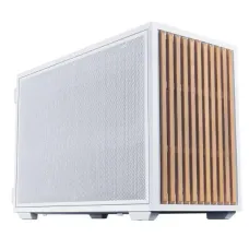Корпус Lian Li B4-mATX WOOD White (G99.B4W-WD.00)