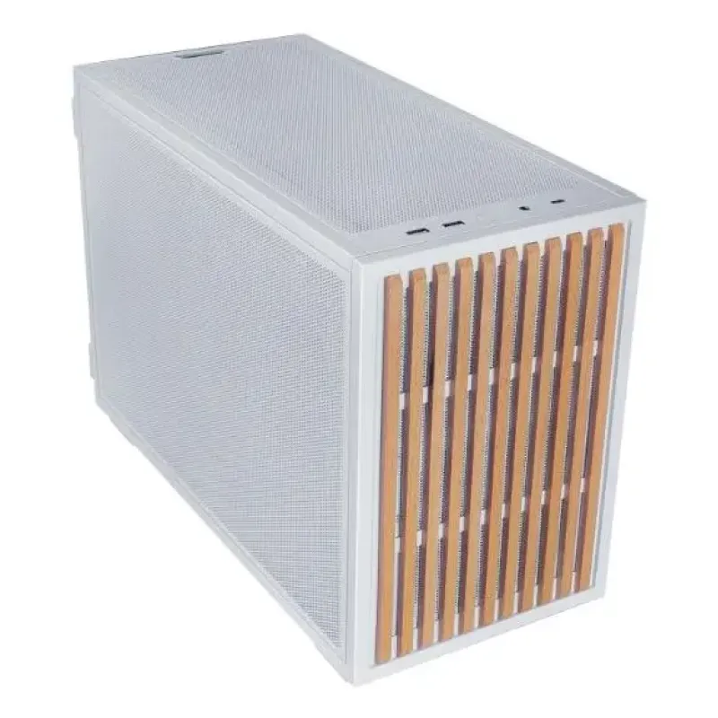 Корпус Lian Li B4-mATX WOOD White (G99.B4W-WD.00)