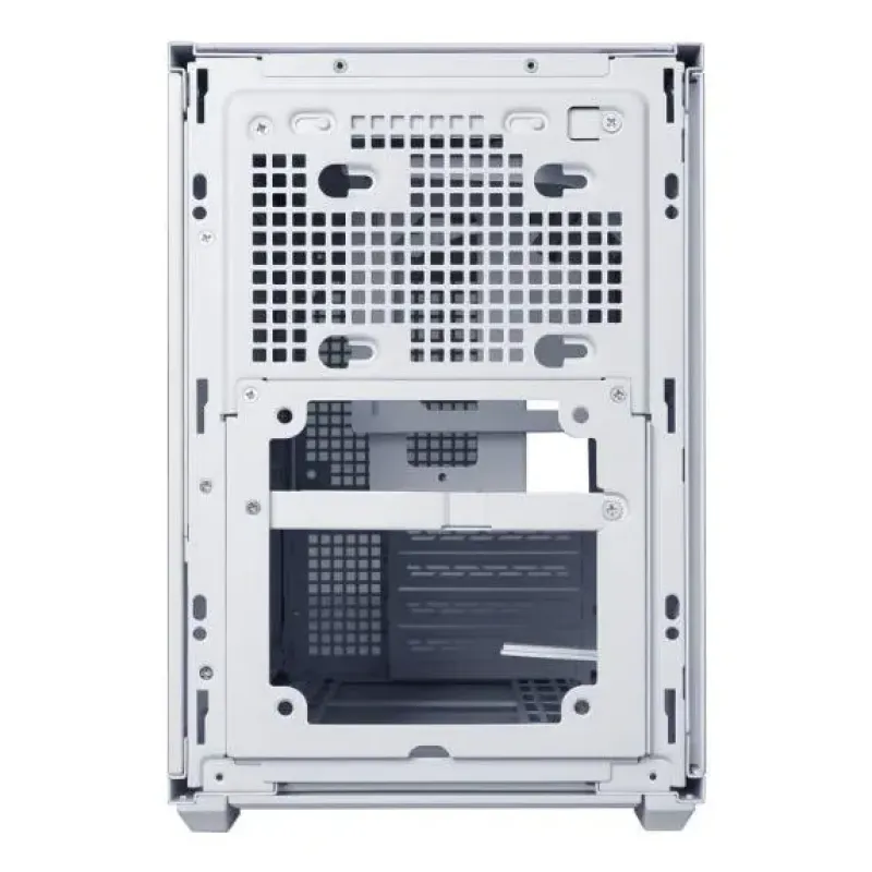 Корпус Lian Li B4-mATX WOOD White (G99.B4W-WD.00)