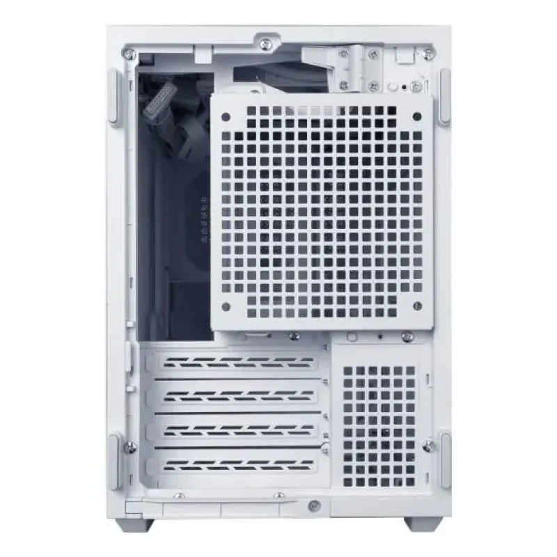 Корпус Lian Li B4-mATX WOOD White (G99.B4W-WD.00)