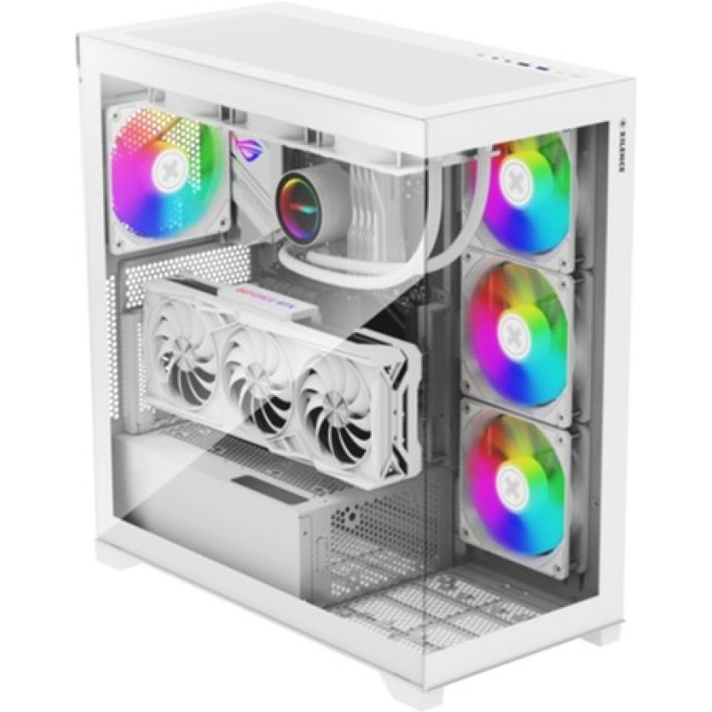 Корпус XILENCE Xilent Gleam X818.W.ARGB White (XG271_X818.W.ARGB)