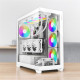 Корпус XILENCE Xilent Gleam X818.W.ARGB White (XG271_X818.W.ARGB)