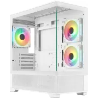 Корпус Prologix AXON GM-03AW Glass White
