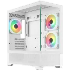 Корпус Prologix AXON GM-03AW Glass White
