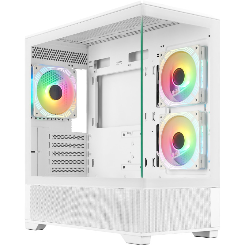 Корпус Prologix AXON GM-03AW Glass White
