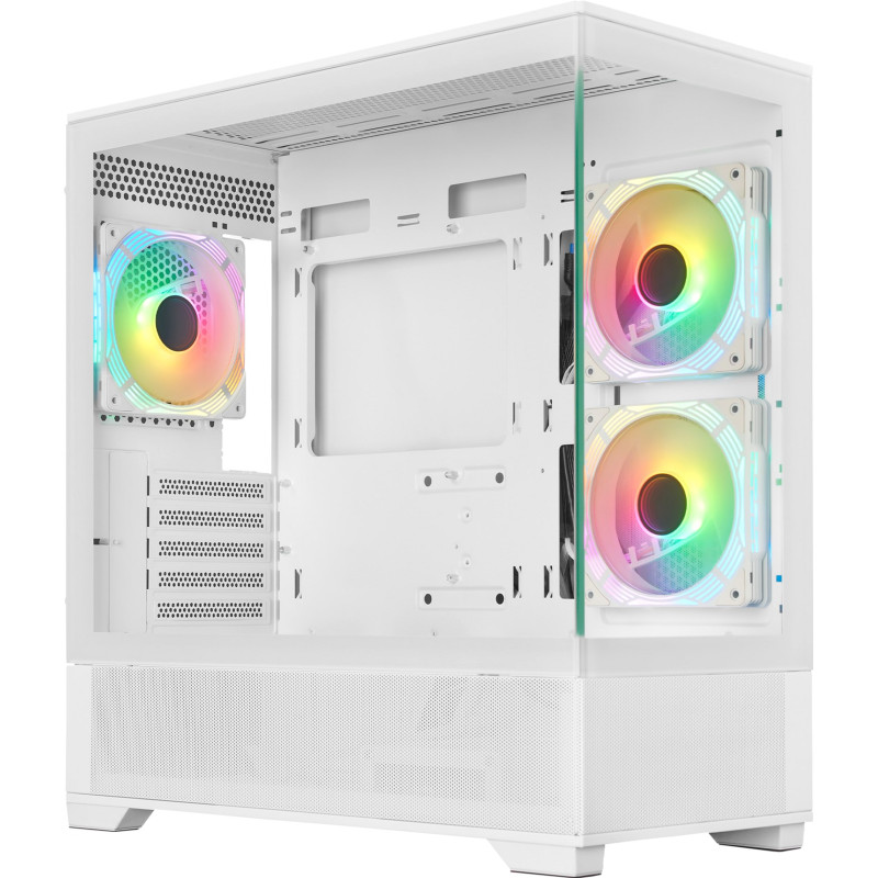 Корпус Prologix AXON GM-03AW Glass White