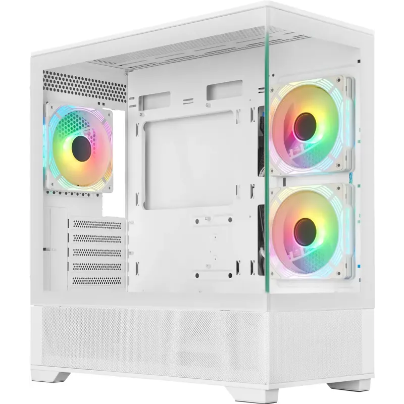 Корпус Prologix AXON GM-03AW Glass White